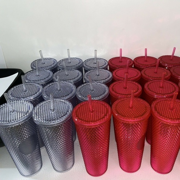 Starbucks Holiday 2019 Venti Studded Tumblers Cups